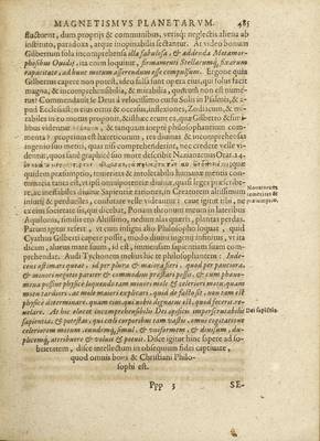Magnetismus Planetarum